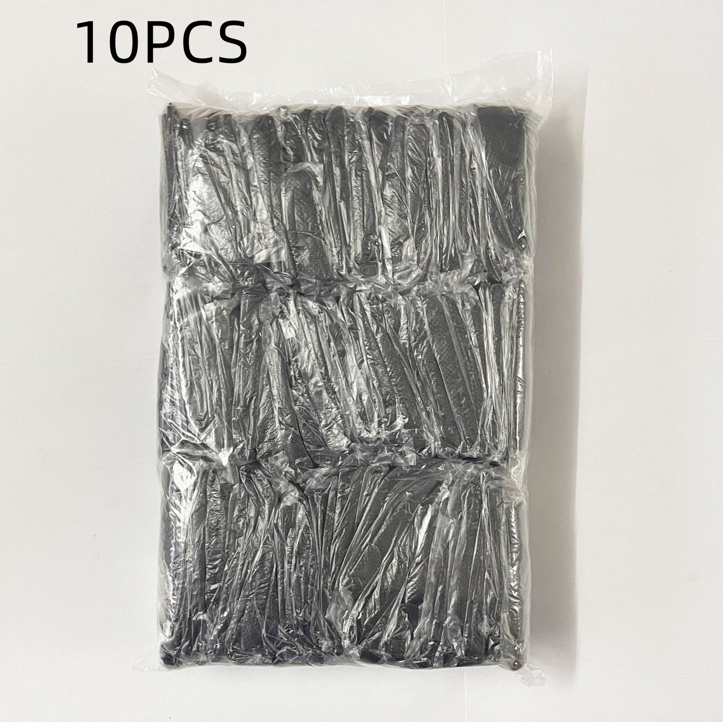 Black Non-woven Disposable Thongs Beauty Salon Sauna Sweat Steaming Hall Thong