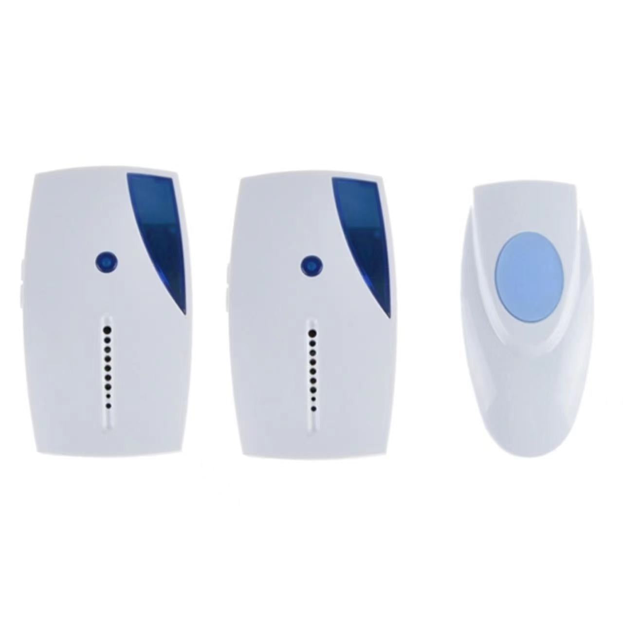 Smart Long-Range Wireless Doorbell With Remote Control