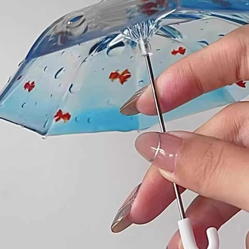 Umbrella Miniature Model For Scene Props And Accessories