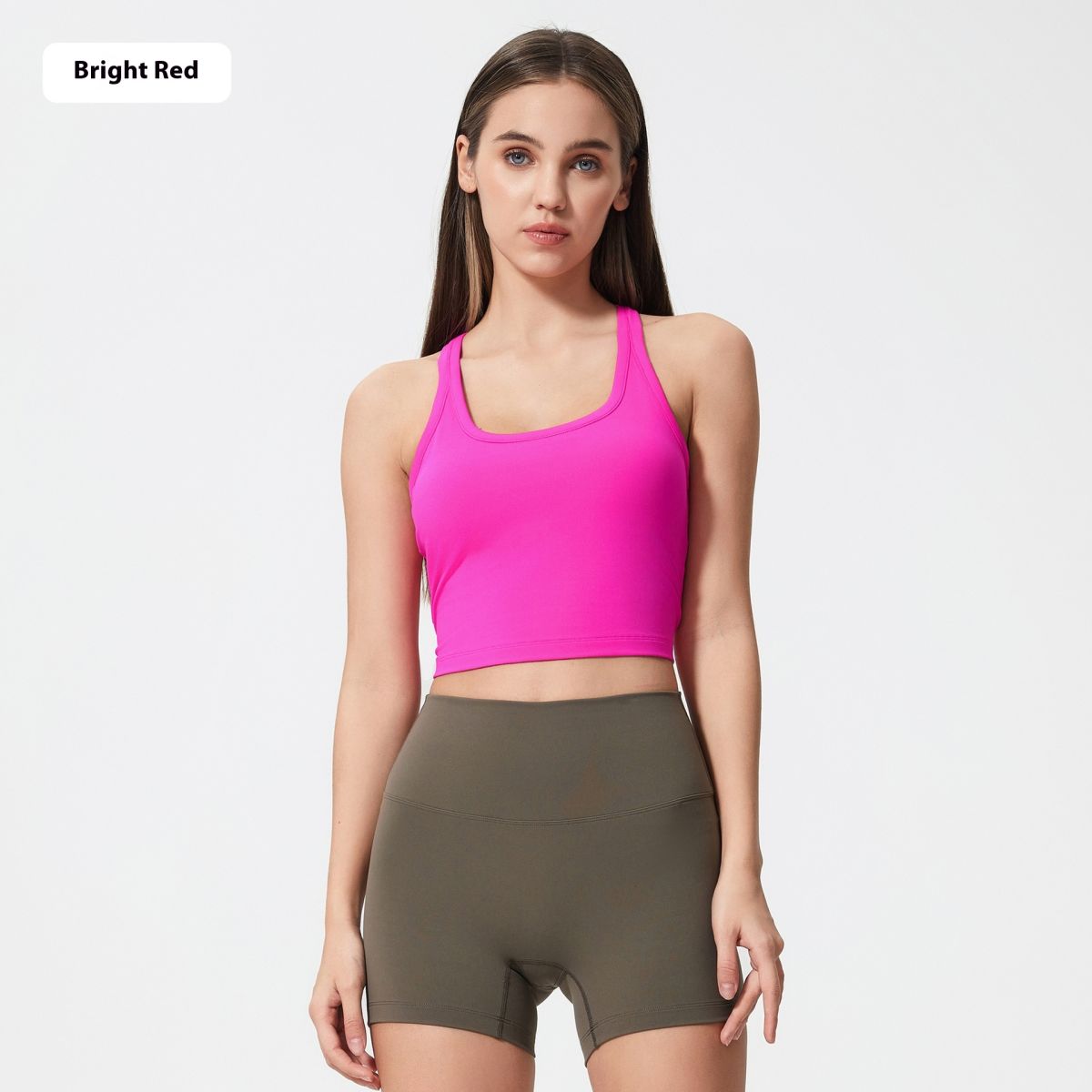 Yoga Vest With Chest Pad Women's Sports Underwear