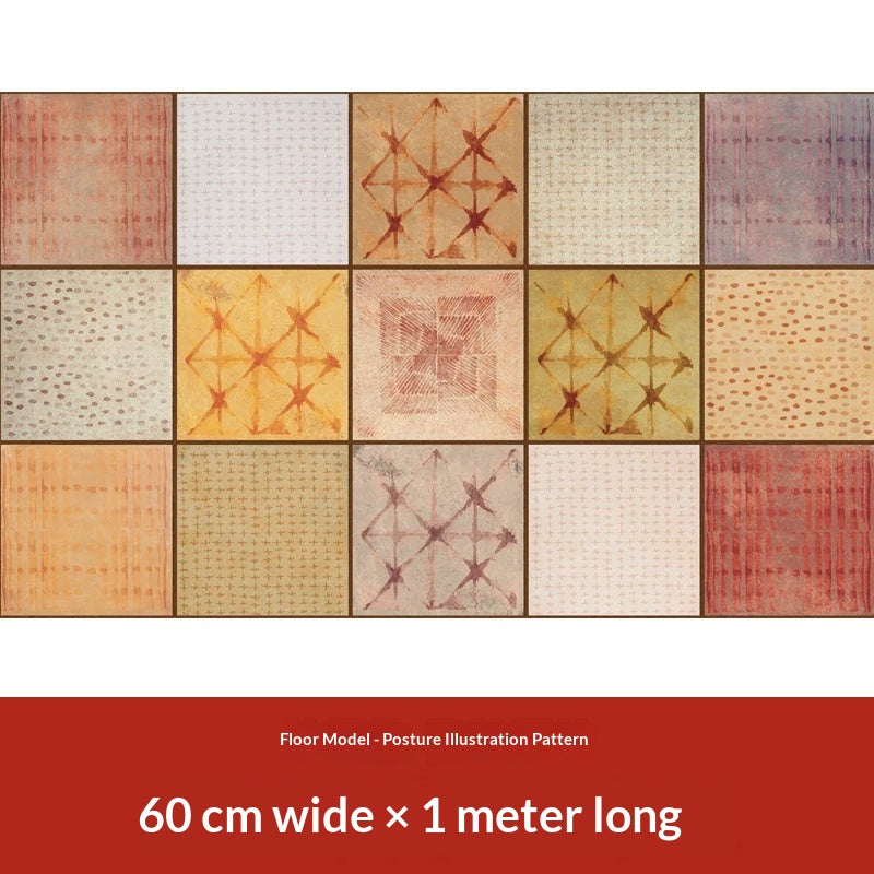 Water- And Oil-resistant Kitchen And Bathroom Decorative Tile Wall Stickers