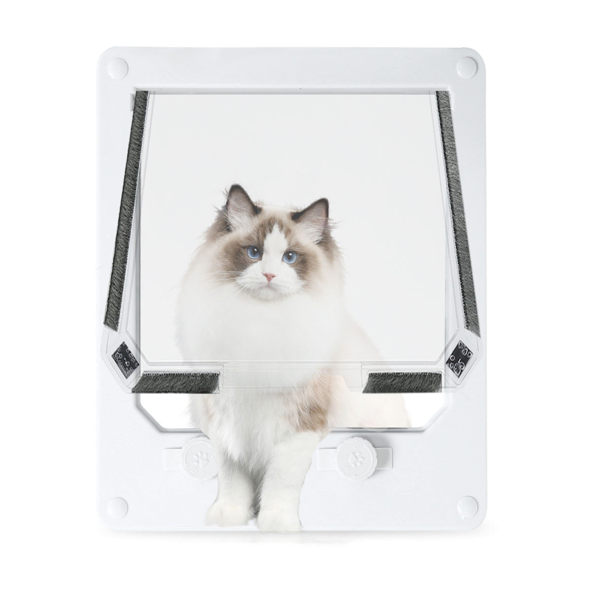 Two-way Pet Door With Free Access In Both Directions