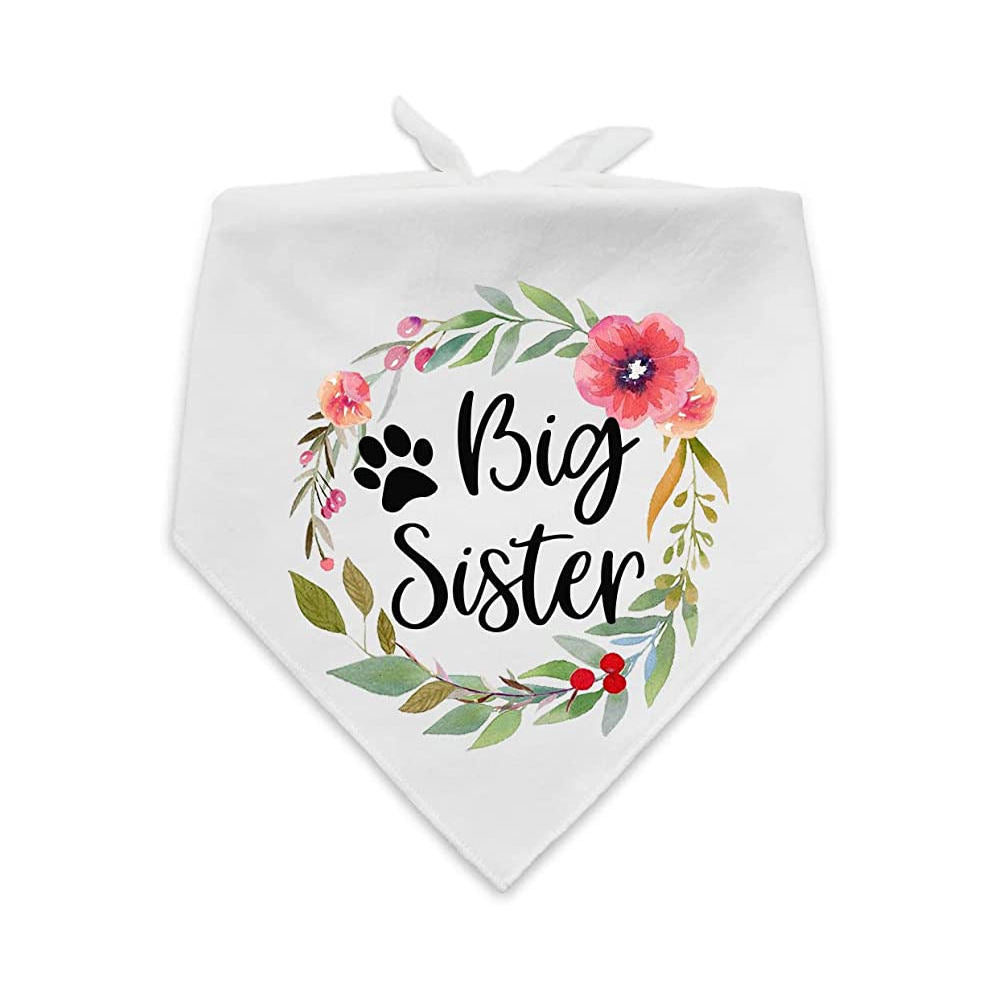 Wedding Pet Dog Triangular Binder