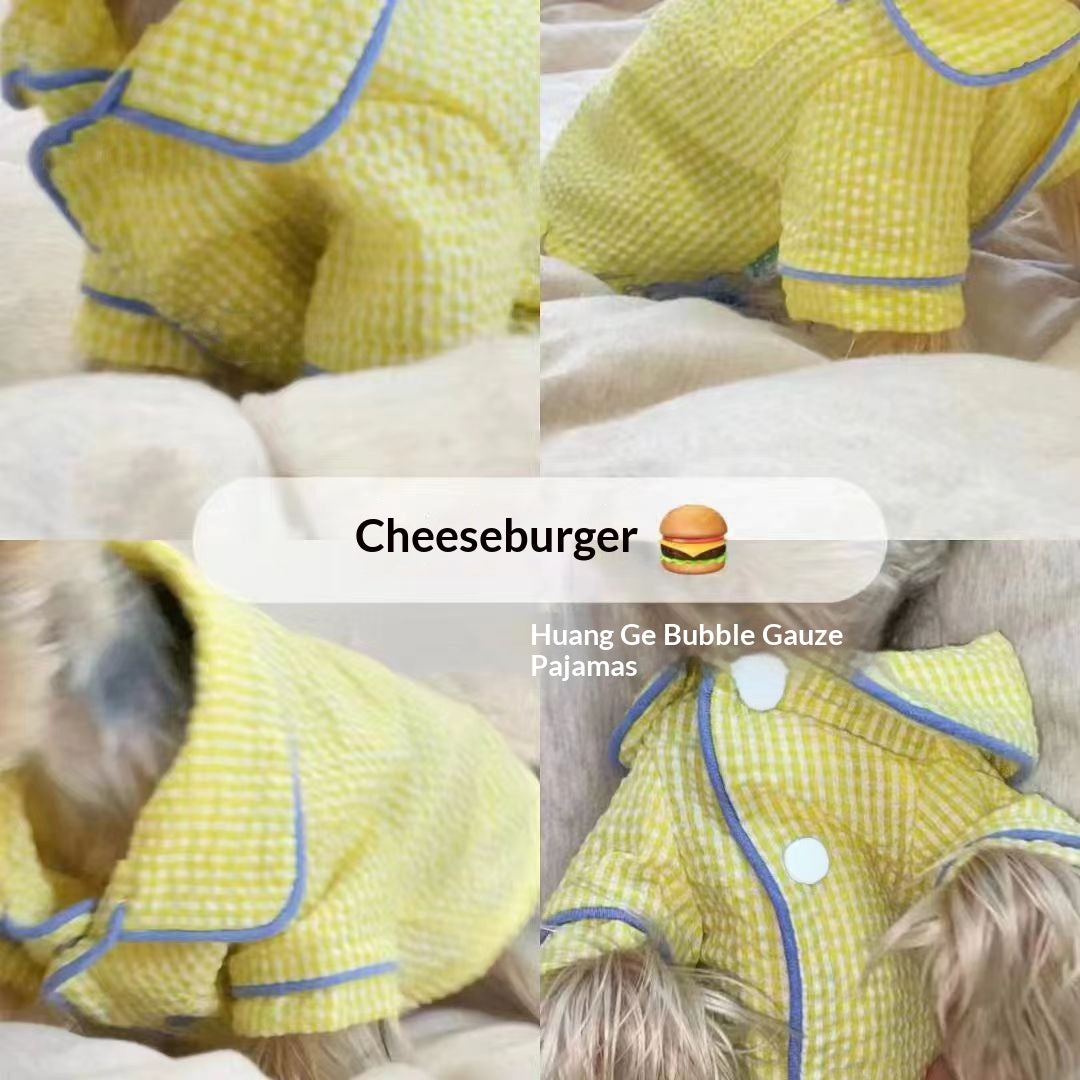 Spring And Summer Clothing For Pet Cats And Dogs