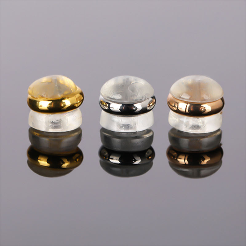 Diy Earring Ornament Accessories Transparent Plastic