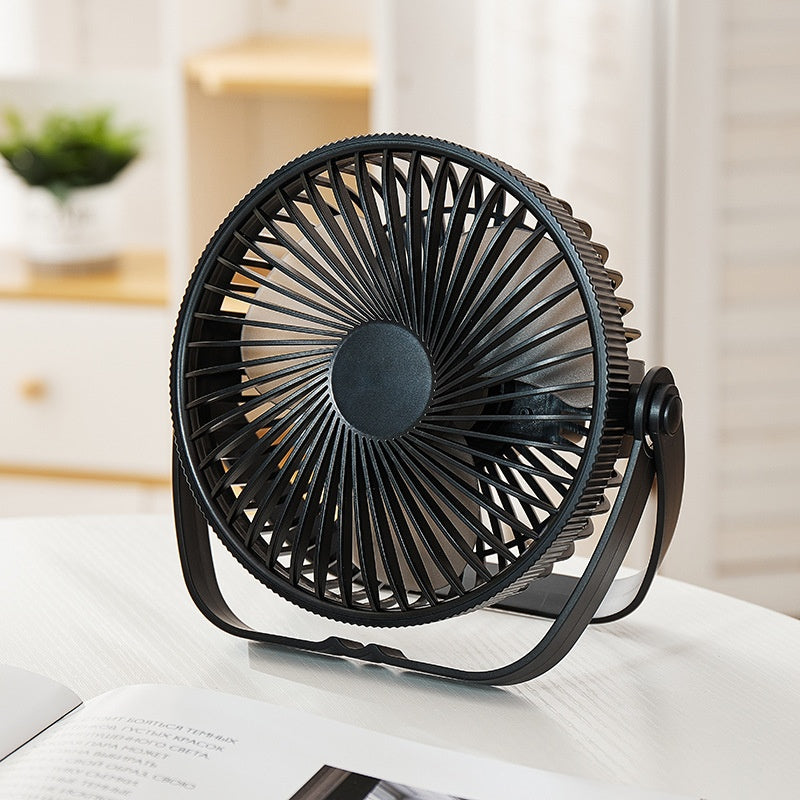 USB-charging High-wind-speed Touch-sensitive Silent Desktop Fan