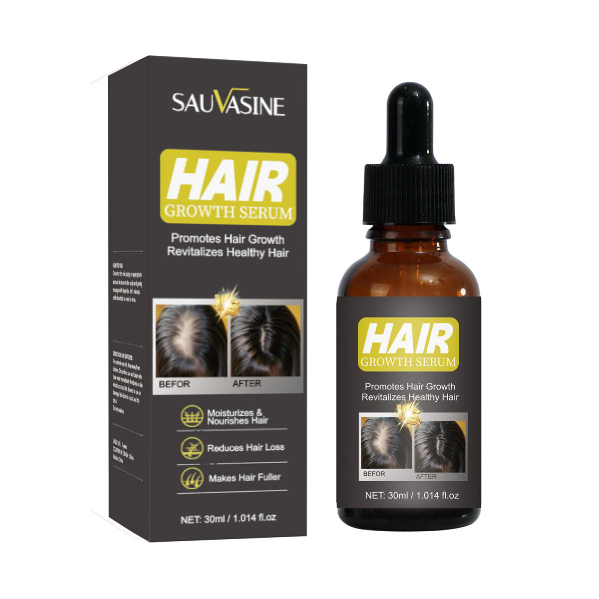 Hair Care Solution Makes It Thicker
