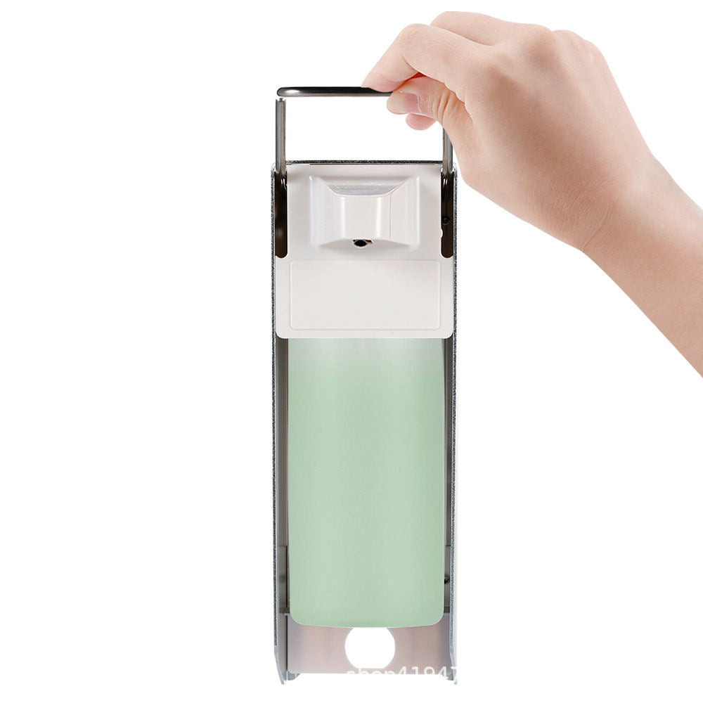 Portable Home Wall-Mounted Hand-Press Soap Dispenser