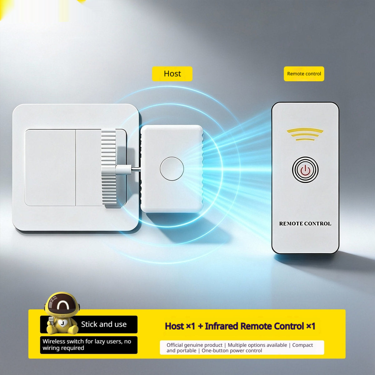 Smart Wireless Remote Control For Home Use