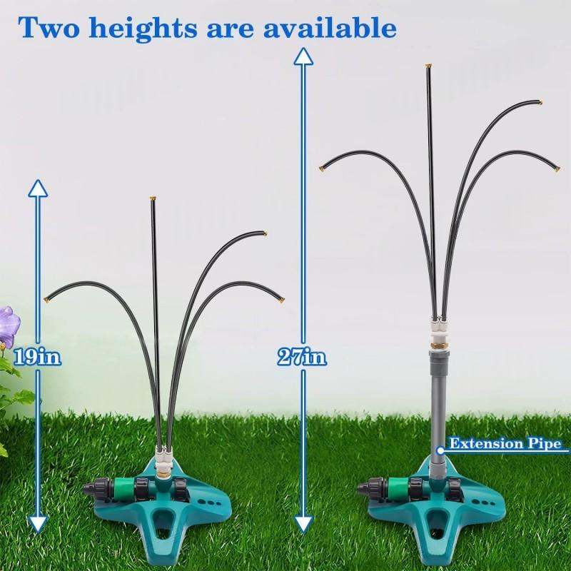 Standing Mist-cooling System Outdoor Atomizing Cooling Sprinkler