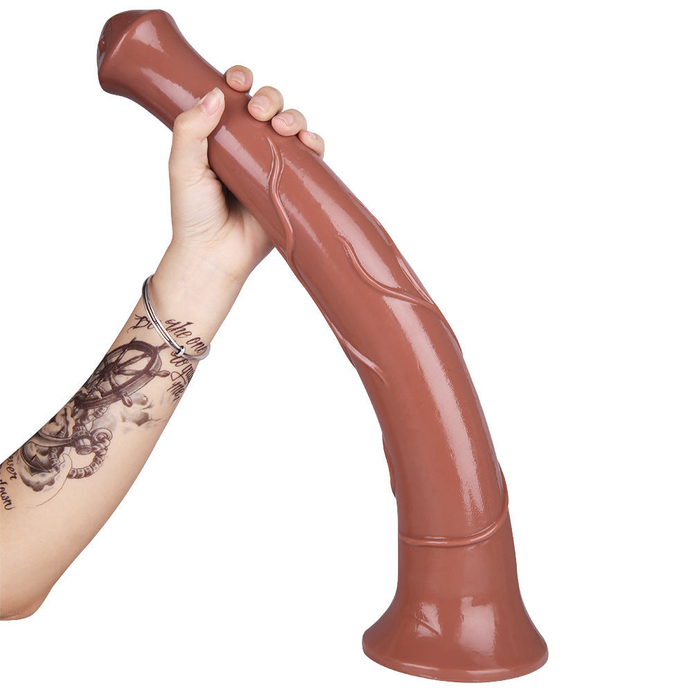 Female Horse Cock Massage Toy