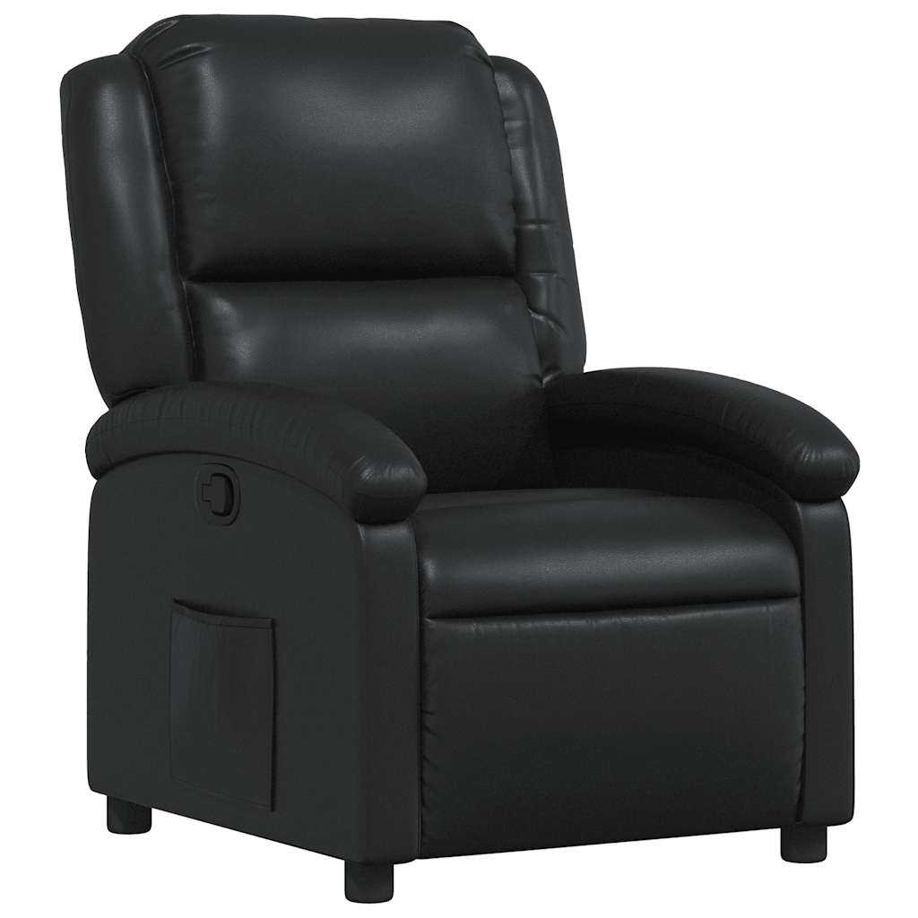 Recliner Chair in Faux Leather Recliner Chair in Faux Leather Massage Chair