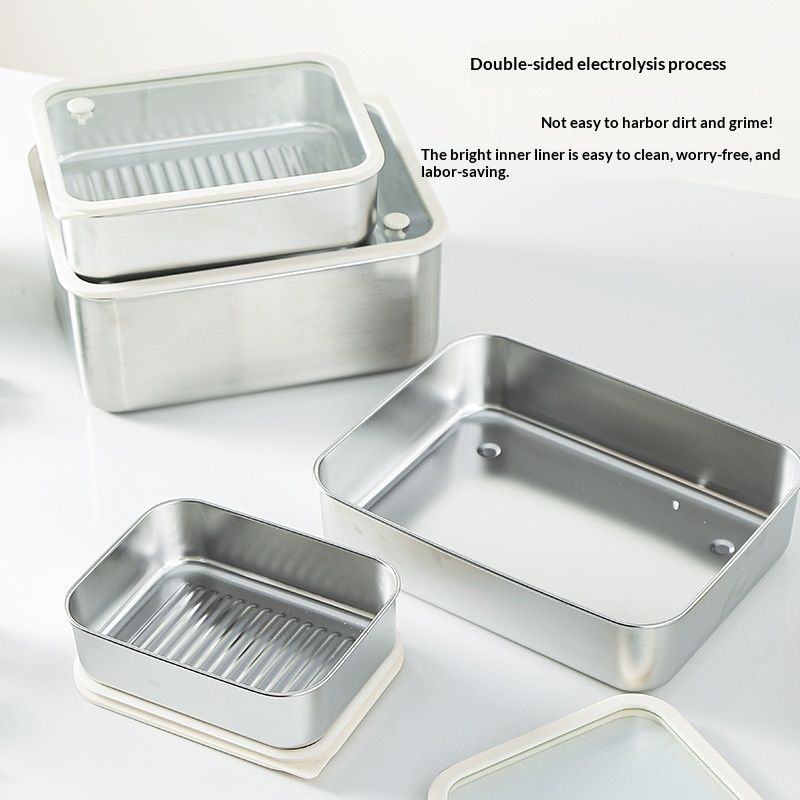 304 Stainless Steel Airtight Food Storage Container