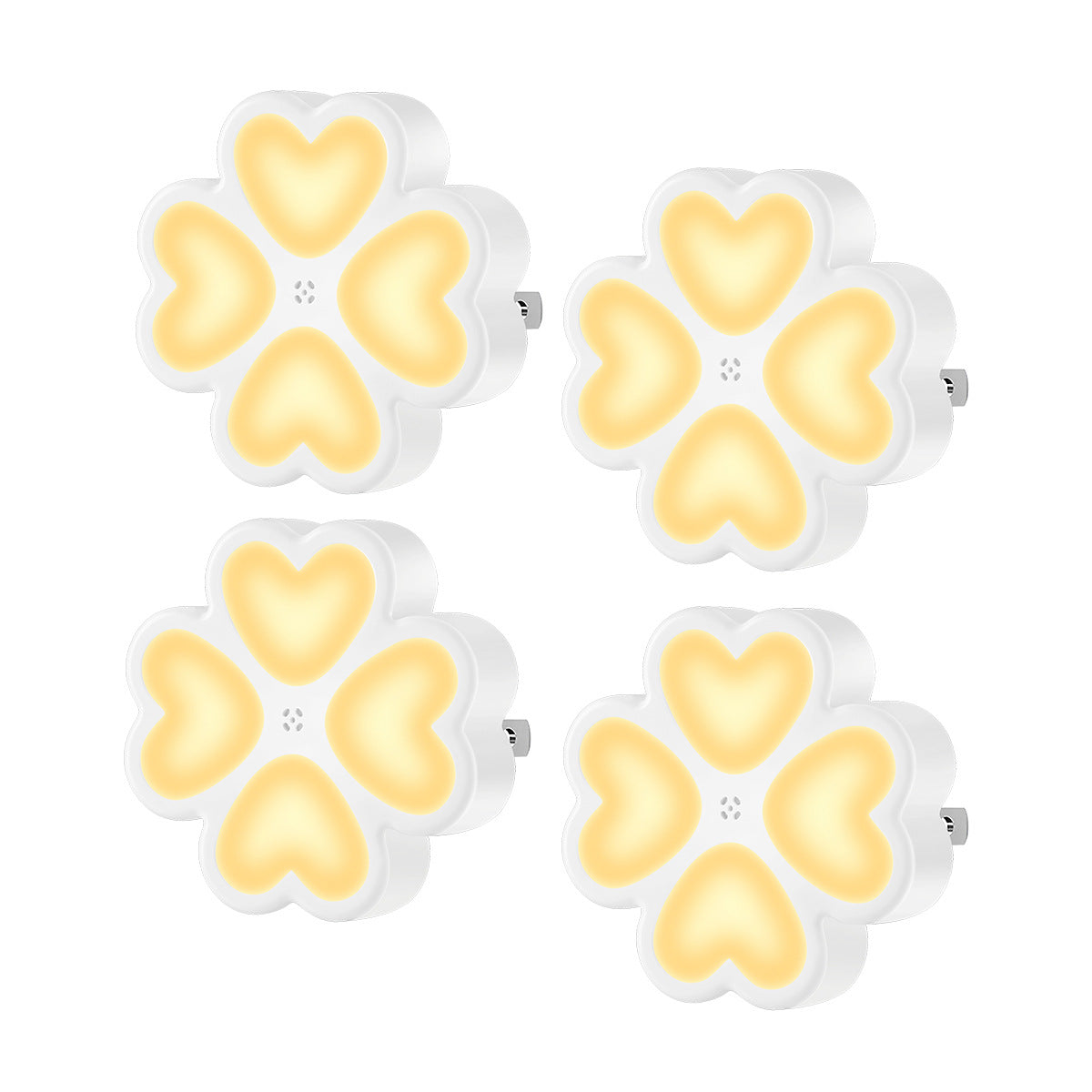 Plug-in Night Light Control, Night Light, Feeding Light, Automatic Light At Night, Induction Light Casa Inteligente