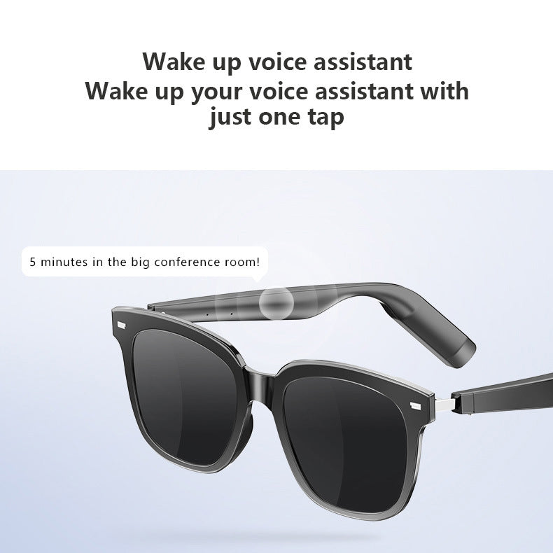 AI Smart Bluetooth Translation Glasses