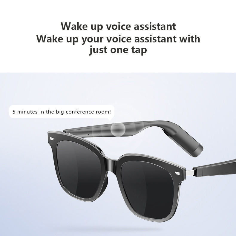 AI Smart Bluetooth Translation Glasses