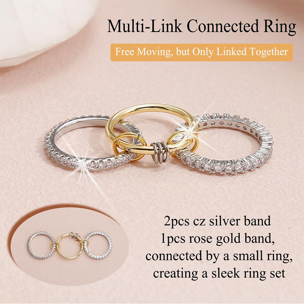 Fashion Diamond Ring Set For Women