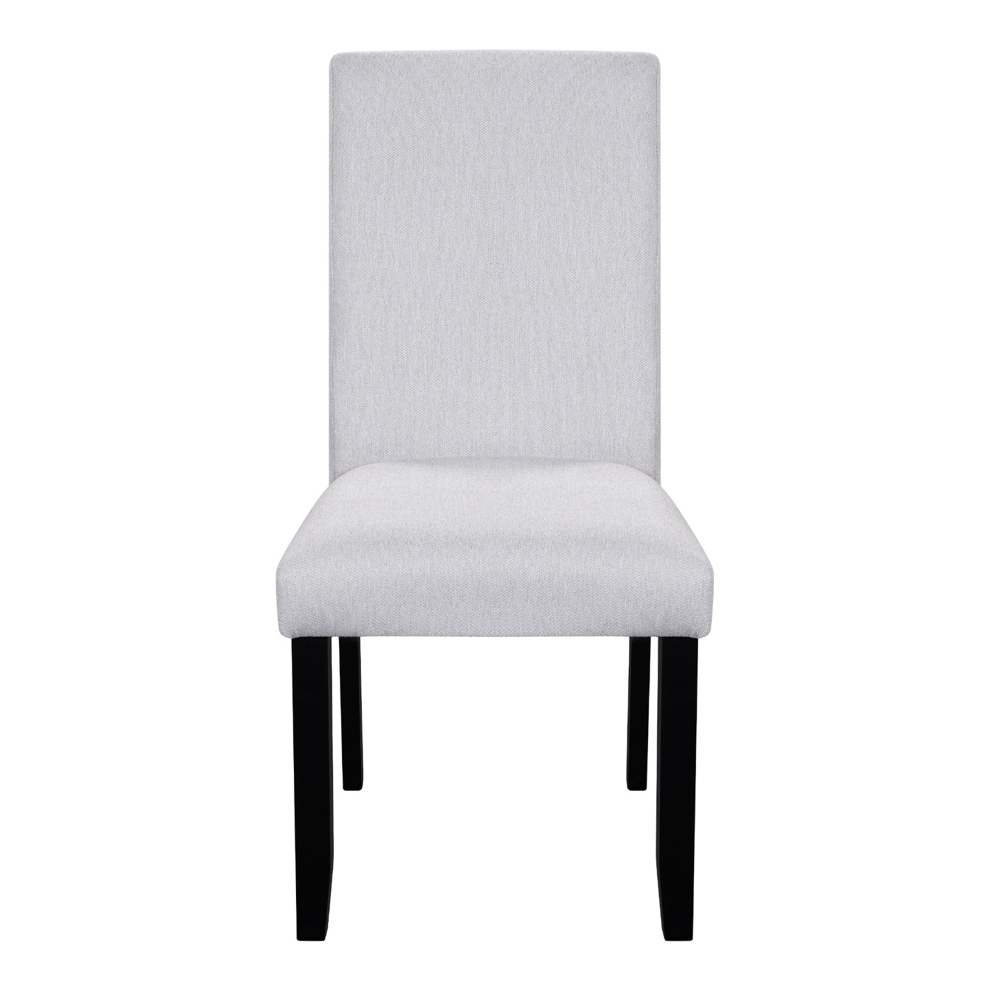Modern Dining Room Chairs Set Of 4, Accent Diner Chairs Upholstered Fabric Side Stylish Kitchen Chairs With Solid Wood Legs And Padded Seat - Beige