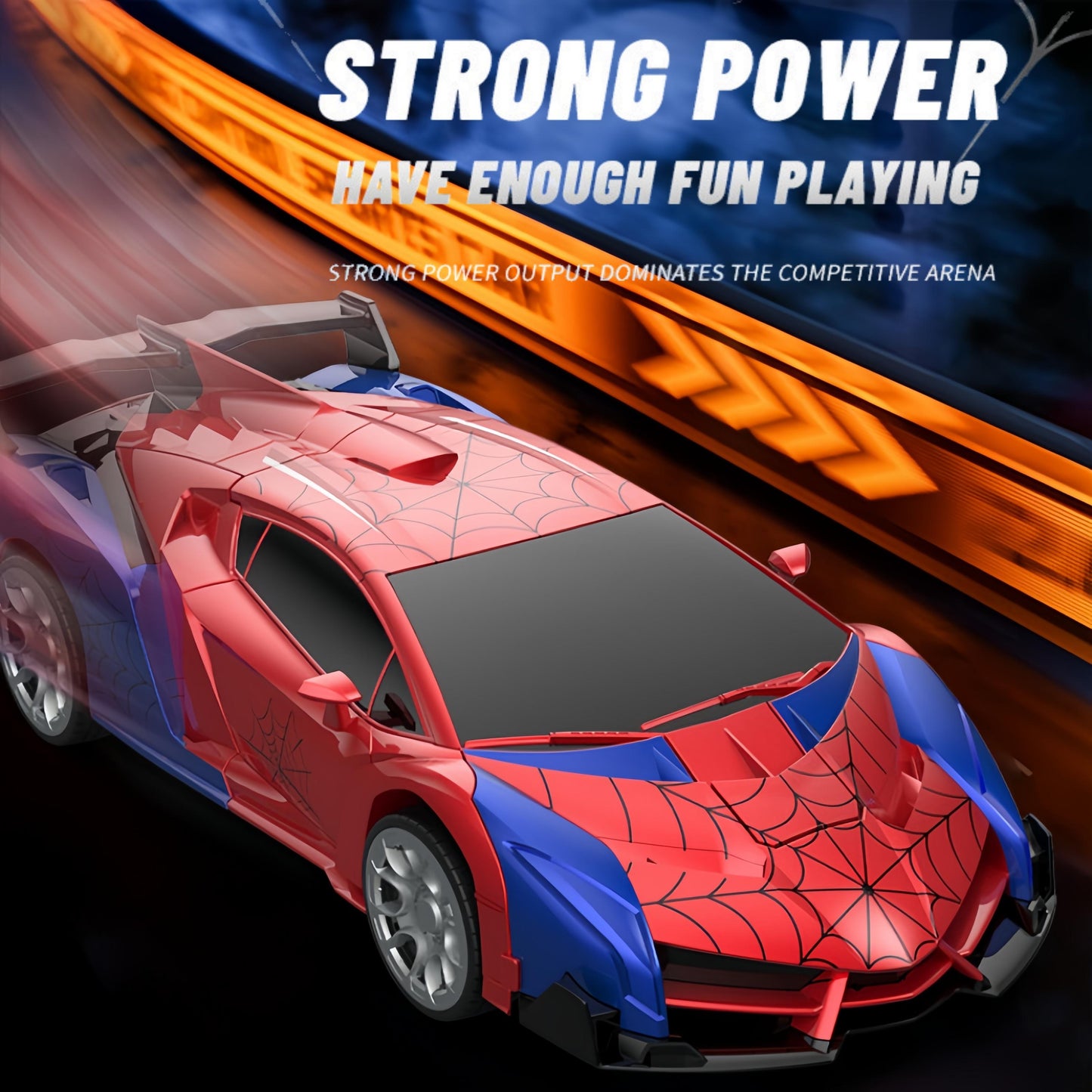 Multifunctional Transforming Vehicle Toy Racing And Robot Modes Perfect Gift For Kids