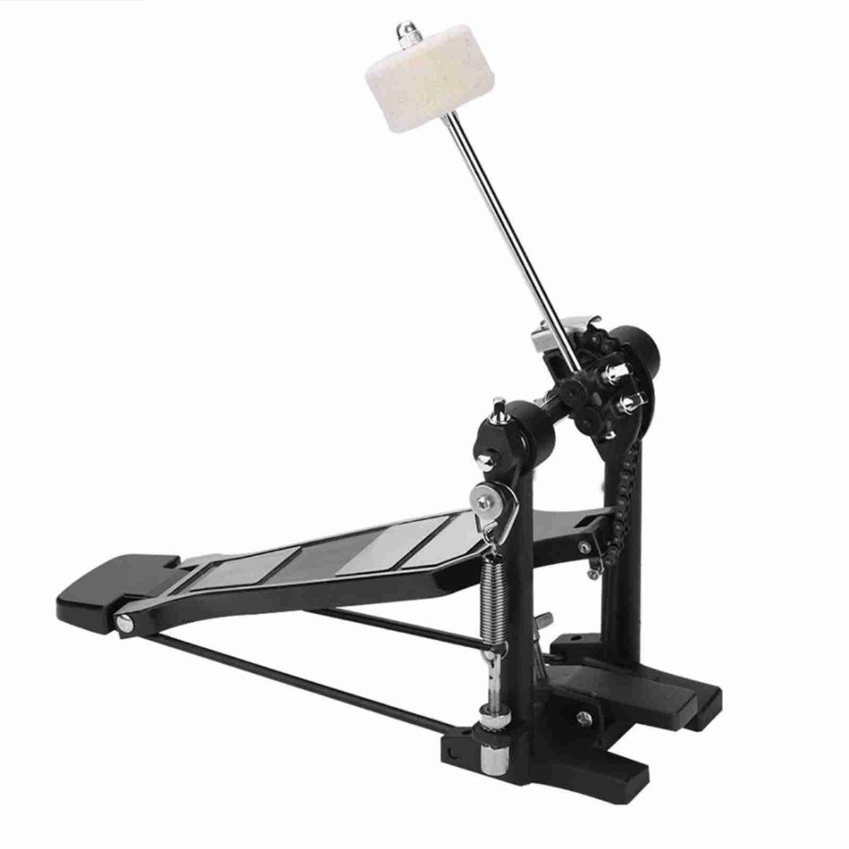 Drums Pedal Double Bass Dual Foot Kick Percussion Drum Set Accessories