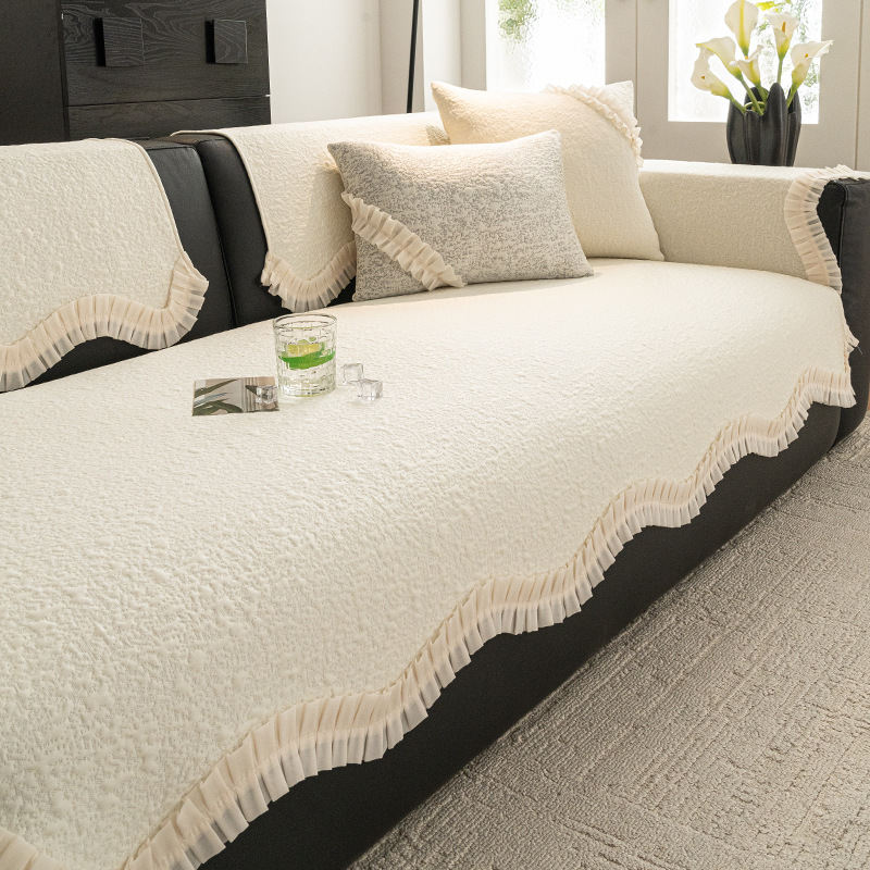 New Cooling Ice-silk Non-slip One-piece Mat Seat Cushion