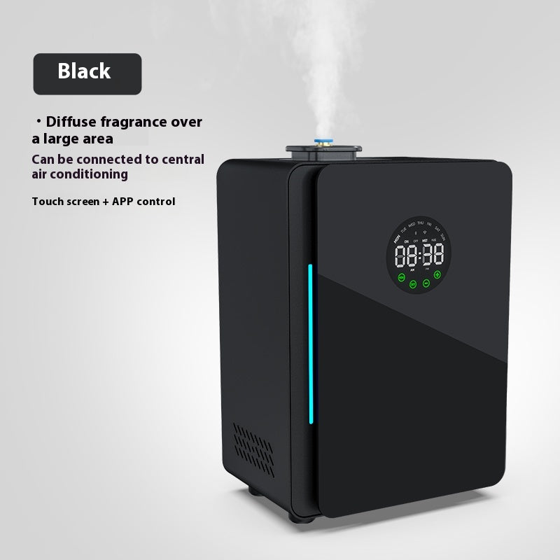 Commercial Wall-mounted Smart Fragrance Machine Can Be Connected To Fresh Air Conditioner Ultrasonic Aroma Diffuser Table Setting
