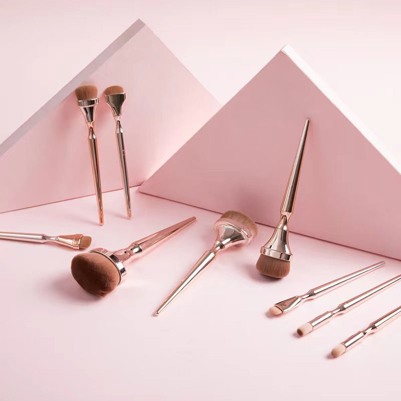 Zuijin Makeup Brush Set 9 Professional Beauty Tools