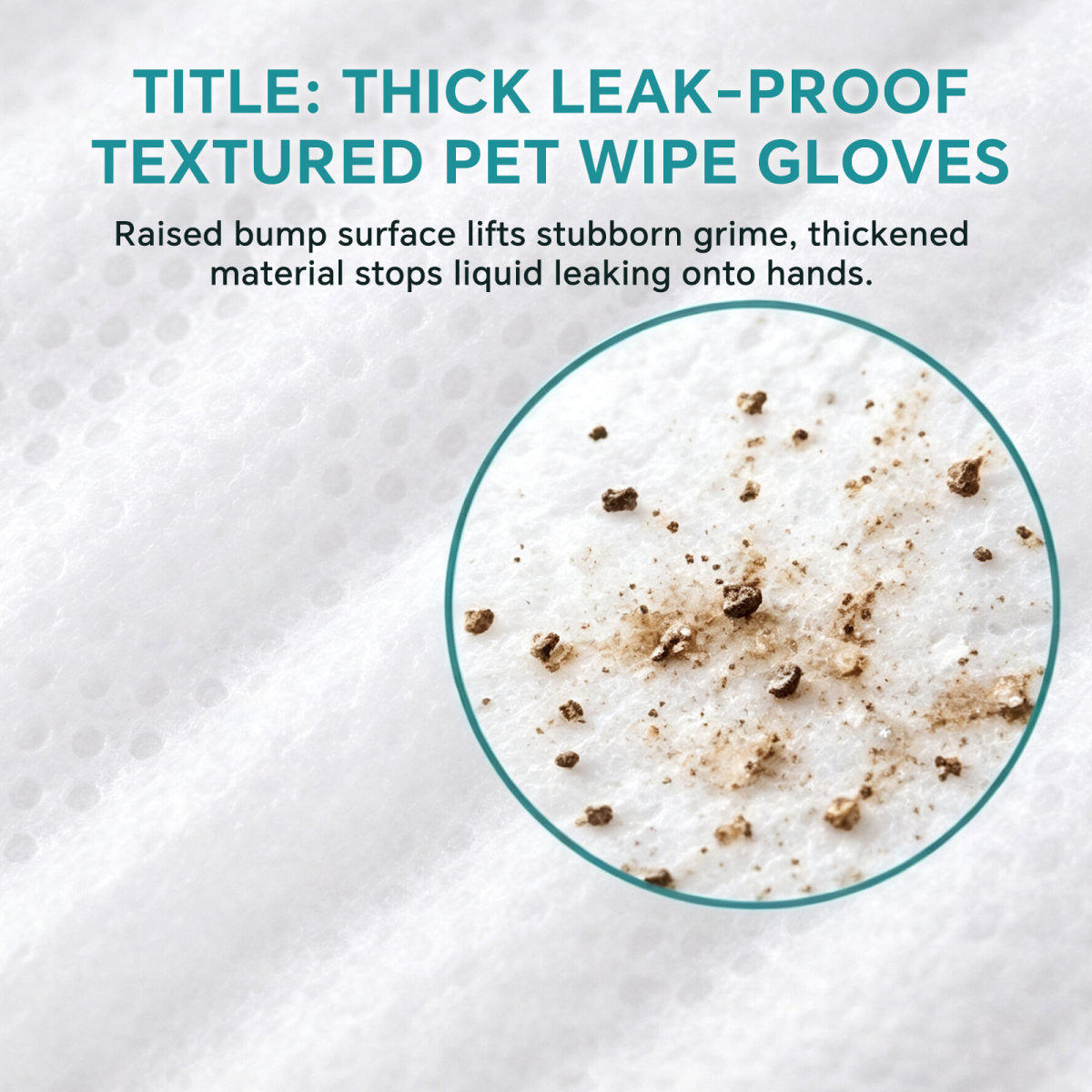 Only Self Pickup---Pet Cleaning Set - 6-piece Pack