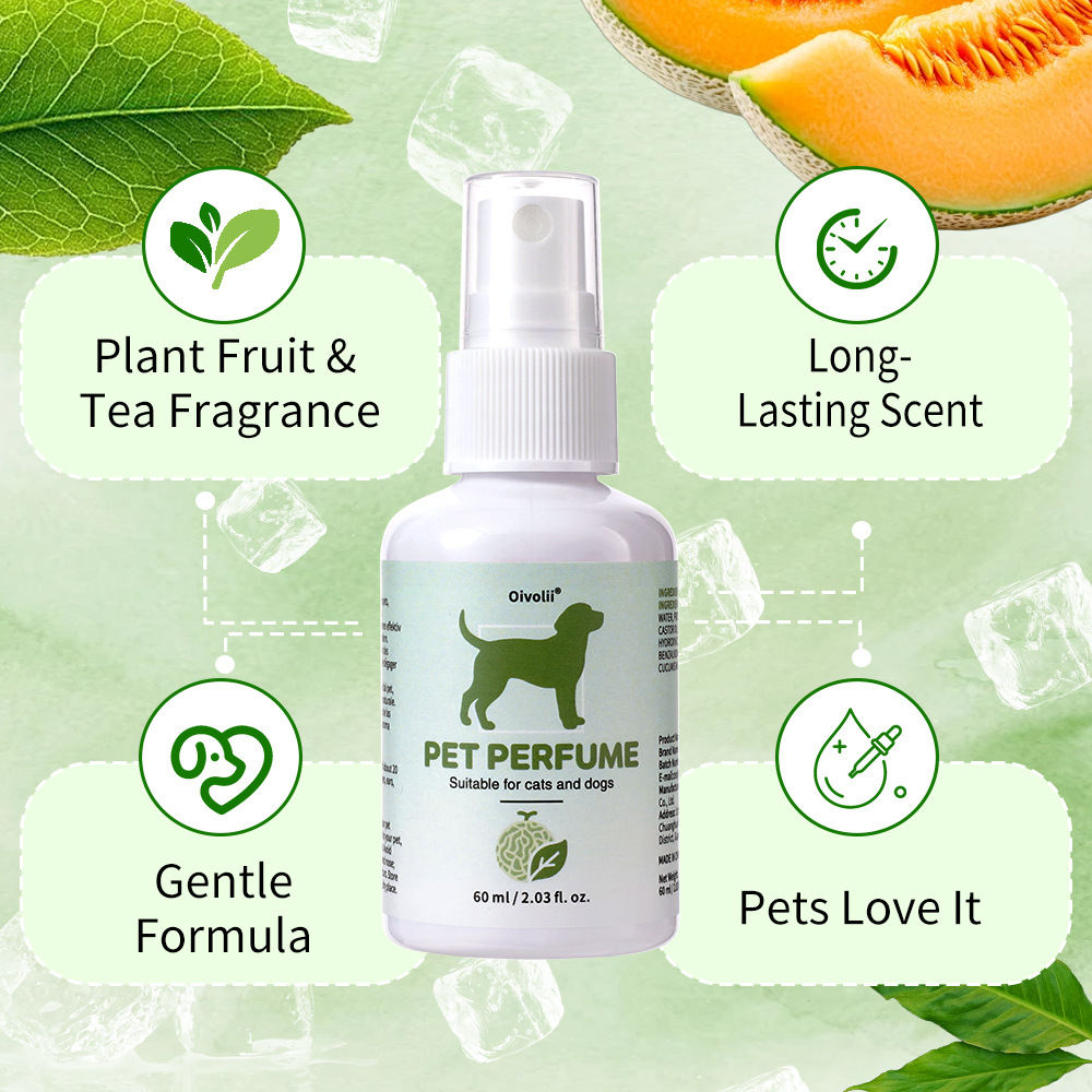 Pet Deodorizing Spray Perfume