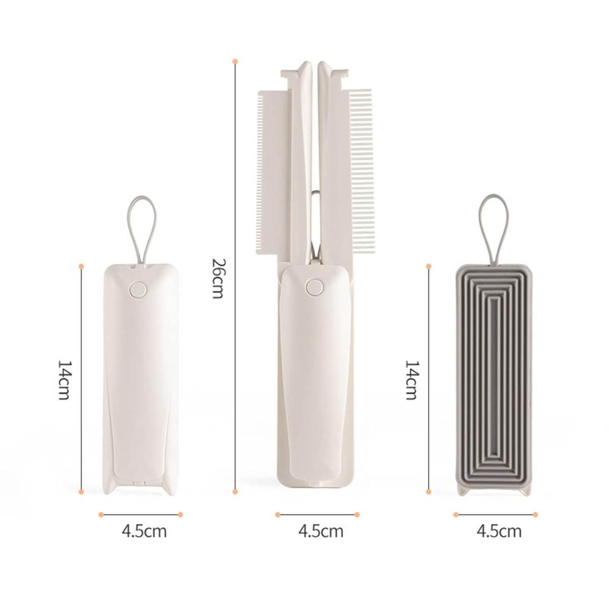 Dog Combs For Cat Comb With Rounded And Smooth Ends Teeth Professional Grooming Tool Lint Brush For Clothes