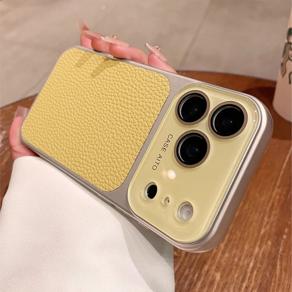 Lychee-pattern Phone Case Full-body Coverage