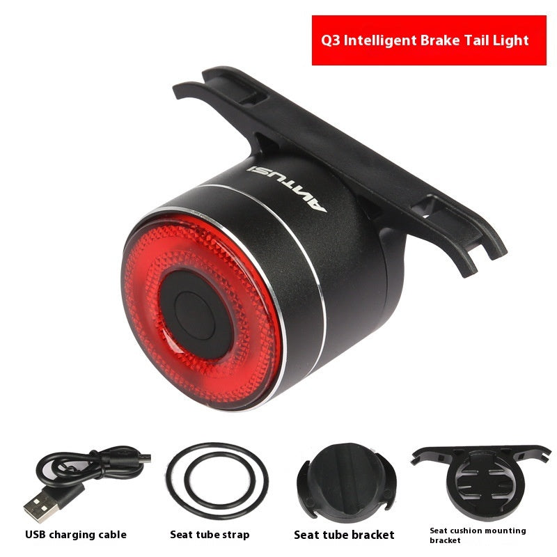 USB Charging Intelligent Brake Sensing Tail Light