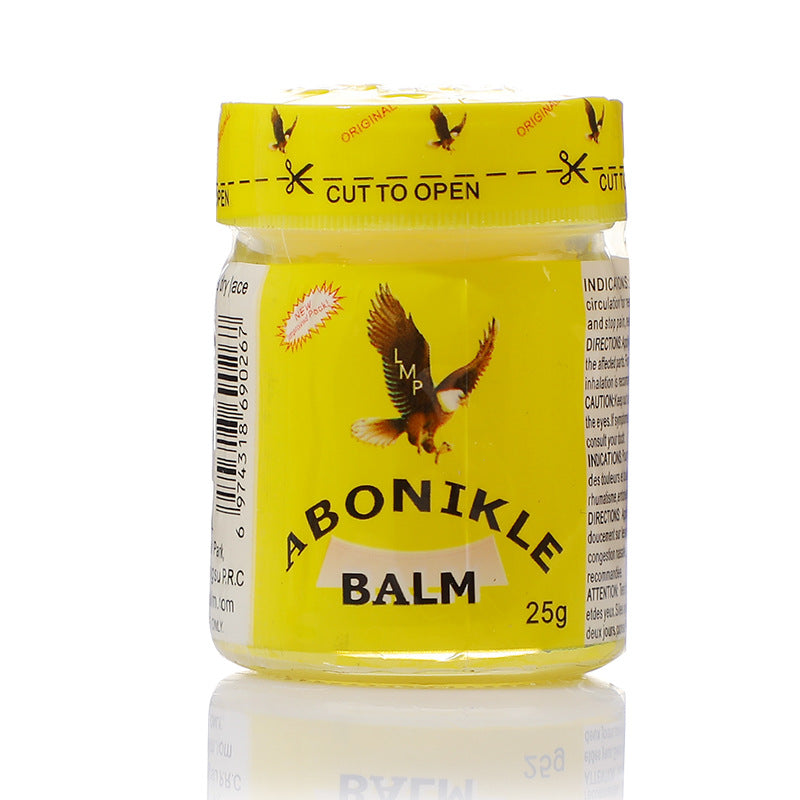 25g Eagle Mentholatum All Purpose Balm Cooling Ointment Refreshing And Relieving Itching