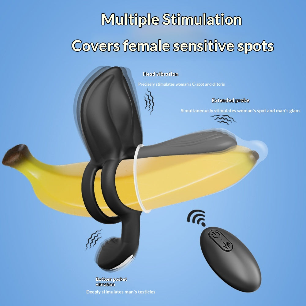 Best Selling Wireless Controlled Male Pleasure Delay Ring