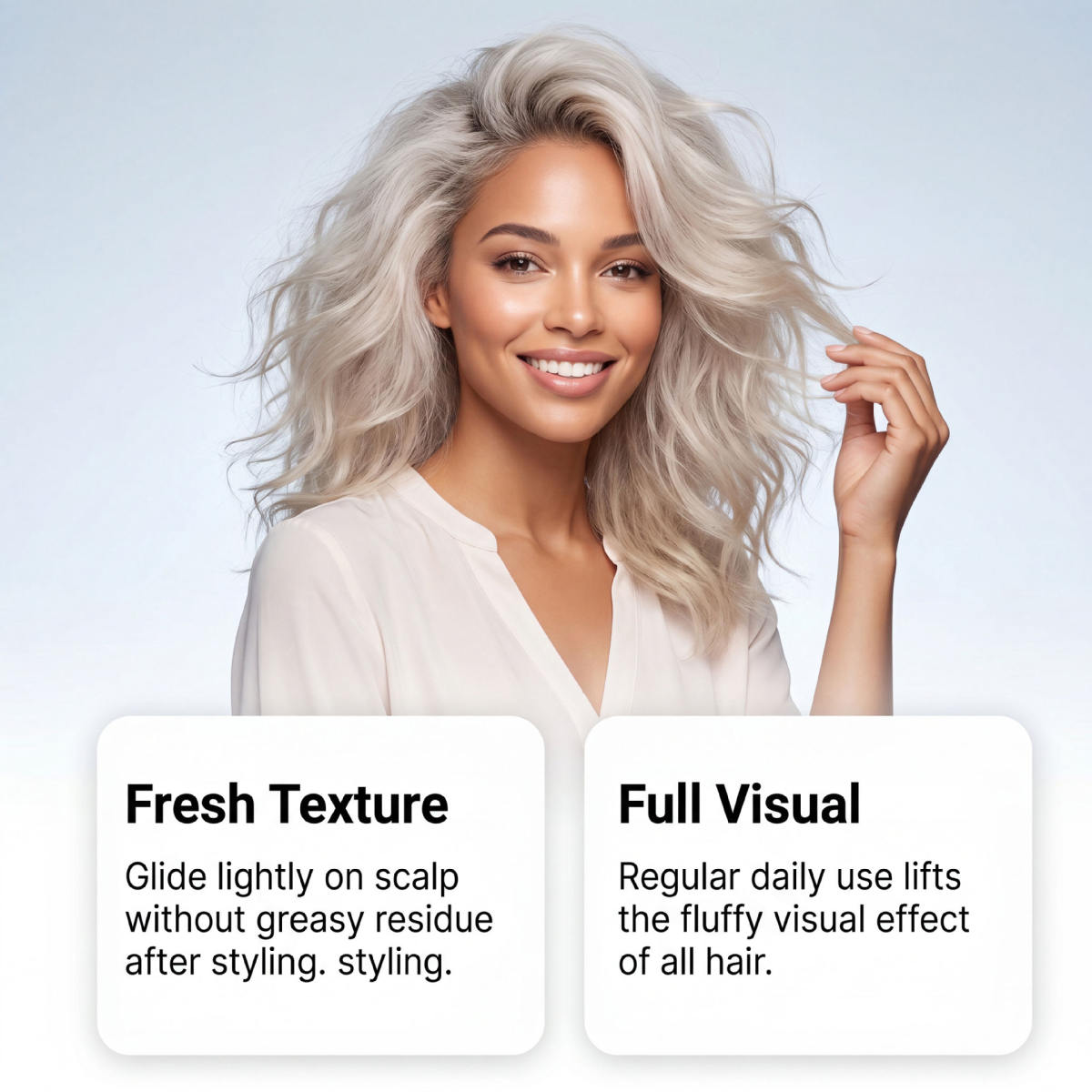 Scalp And Hair Care Roller Liquid