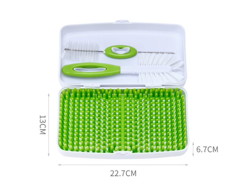 Portable Folding Lawn Feeding Bottle Drying Rack