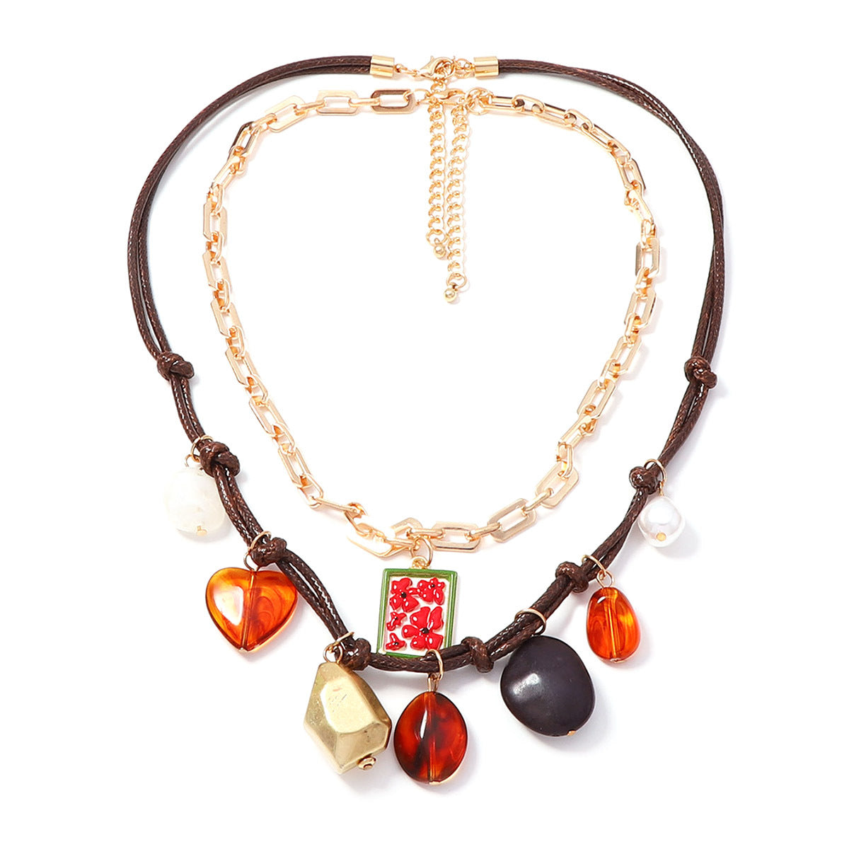 Bohemian-style Fashion Geometric Pendant