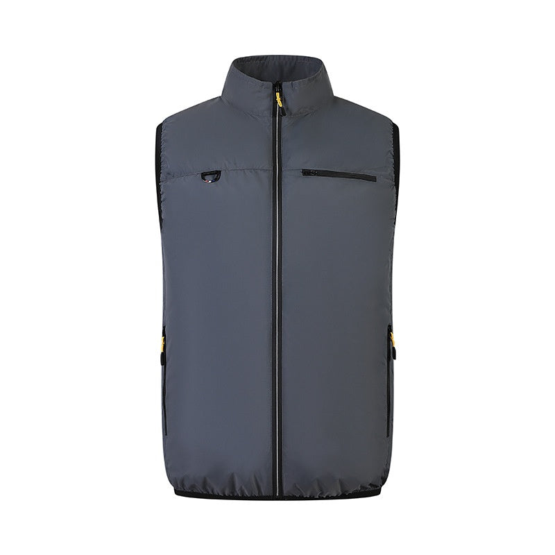 Summer Fan Vest New Style USB Charging
