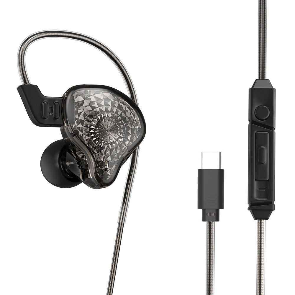 Sound K2 Wired Sports Headset Dynamic Bass Boost Music Computer Mobile Phone Universal 35 Interface