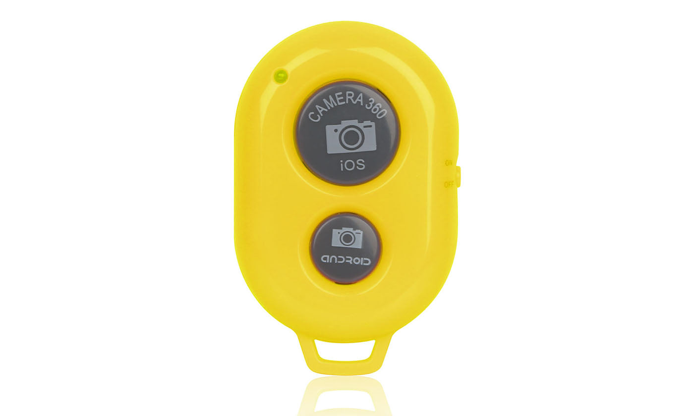 1Pc Unique Wireless Shutter Remote Controller For Android And IOS Devices Only Include 1 Wireless Remote Shutter