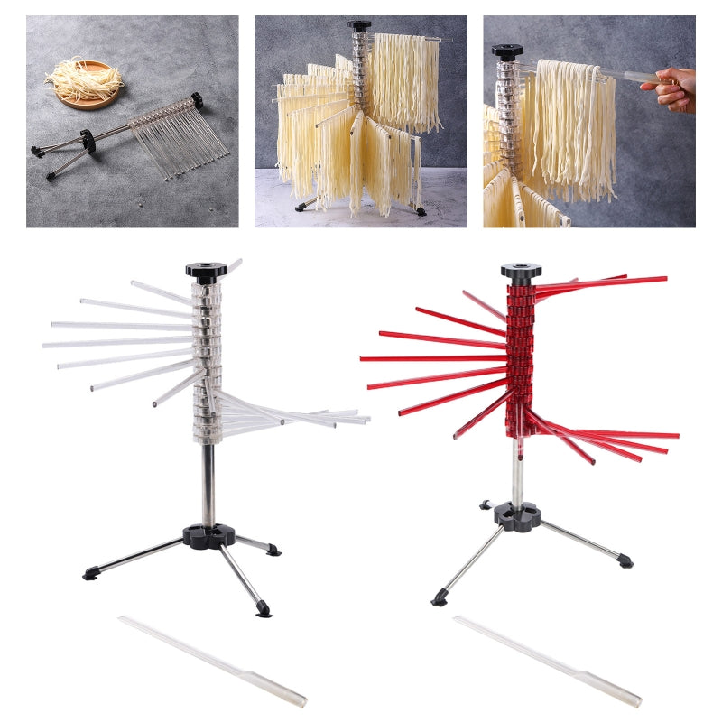 Noodle Rack Rotating, Cooling, Drying, Waking Up, Household Stainless Steel Folding Noodle Rack