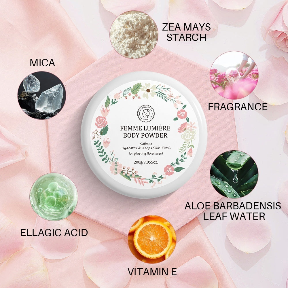 Underarm Deodorant And Body Powder