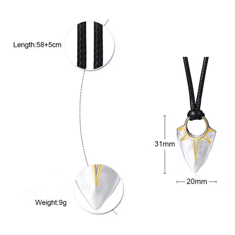 Punk-style Mens Accessories Stainless Steel Hip-hop Necklace