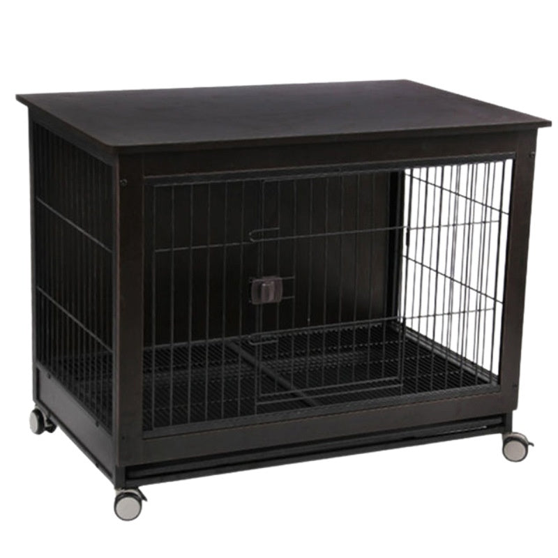 Beautiful European And American-style Wooden Pet Cage