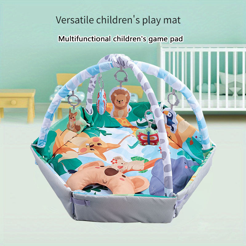 Baby Polygon Fence Baby's Educational Mobile Large Indoor Game Crawling Mat