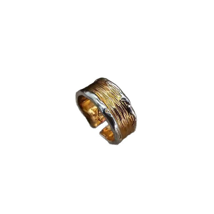 Handmade Unique Fashion Accessories Ring Geometric Shape