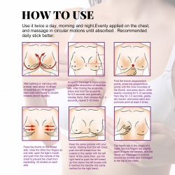 EELHOE Breast Care Essential Oil, Firming And Plump Breast Enhancement Treatment Serum