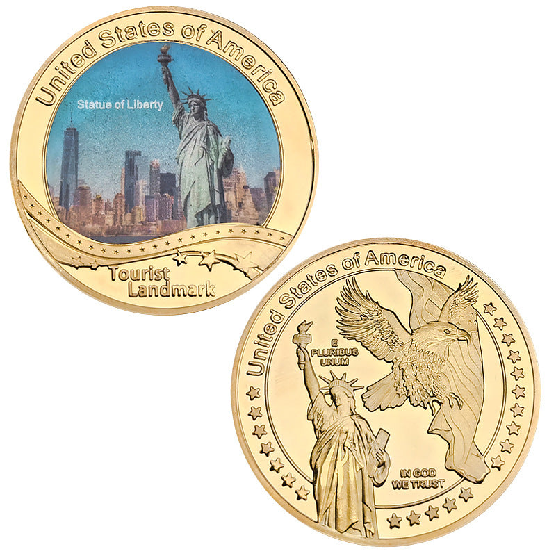 Metal Badge Gift Commemorative Coin