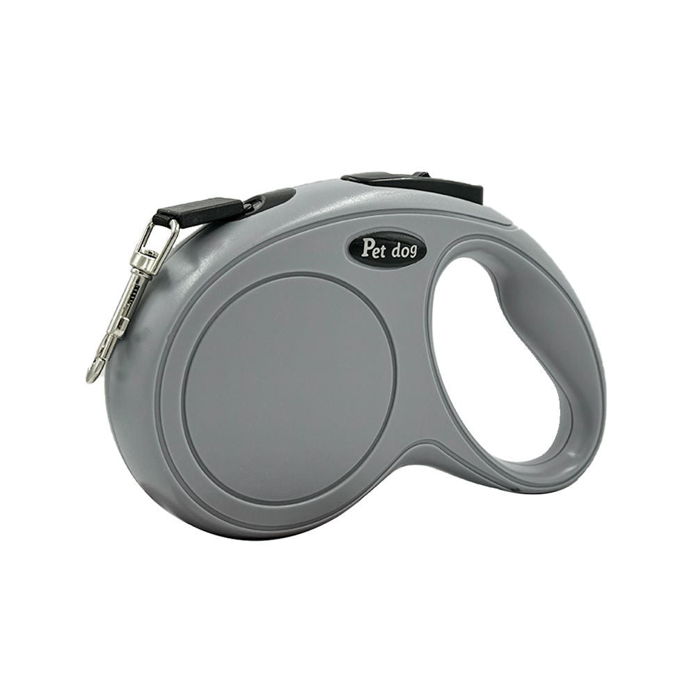 Pet Supplies New-Style Automatic Retractable Anti-Pull Dog Leash With Elastic Traction Rope