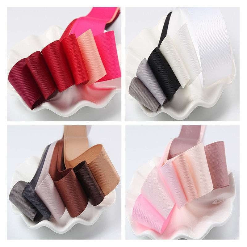 Double-sided Threaded Braid Color Hair Ornaments Accessories